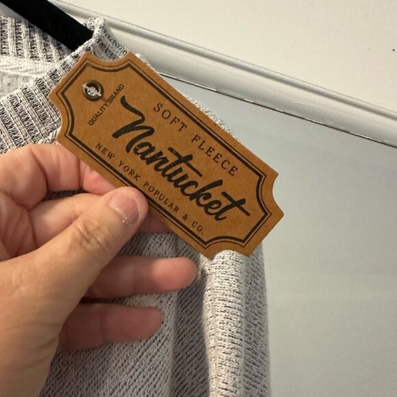 New York Pop Art Gray Chicago Sweater - Picture 6 of 7